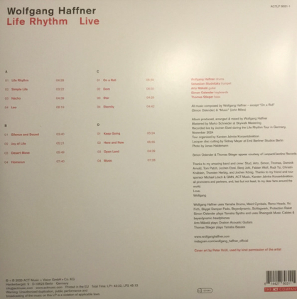 Wolfgang Haffner &ndash; Life Rhythm Live  - фото 2