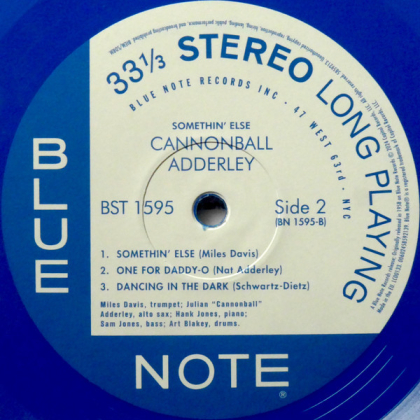 Cannonball Adderley – Somethin' Else - фото 5 Cannonball Adderley – Somethin' Else - фото 5