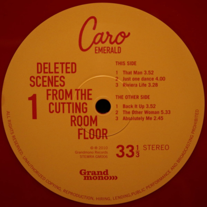 Caro Emerald – Deleted Scenes From The Cutting Room Floor - фото 4 Caro Emerald – Deleted Scenes From The Cutting Room Floor - фото 4