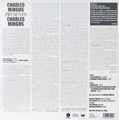 Charles Mingus – Presents Charles Mingus - фото 2 Charles Mingus – Presents Charles Mingus - фото 2
