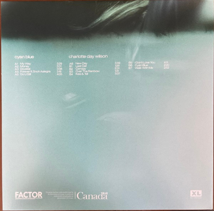 Charlotte Day Wilson &ndash; Cyan Blue - фото 2