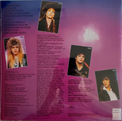 Cinderella &ndash; Night Songs - фото 2