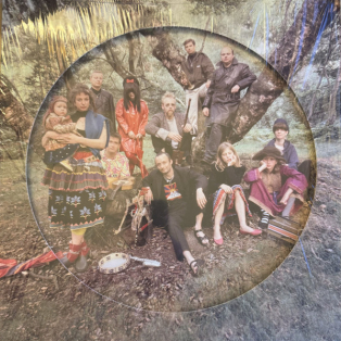 Current 93 – Earth Covers Earth