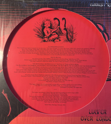 Current 93 – Lucifer Over London - фото 3 Current 93 – Lucifer Over London - фото 3