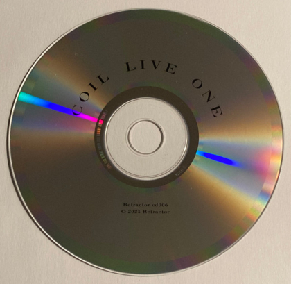 Coil &ndash; Live One - London Spring 2000 - фото 3