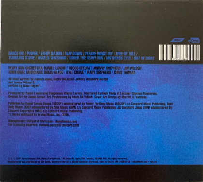 Daniel Lanois &ndash; Heavy Sun - фото 2