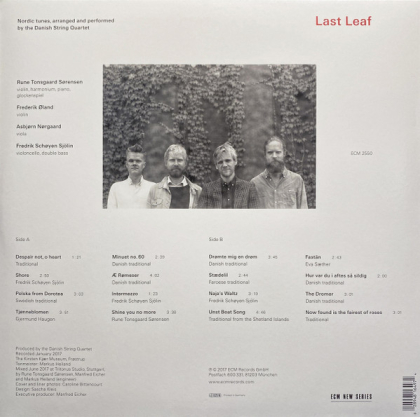Danish String Quartet – Last Leaf - фото 2 Danish String Quartet – Last Leaf - фото 2