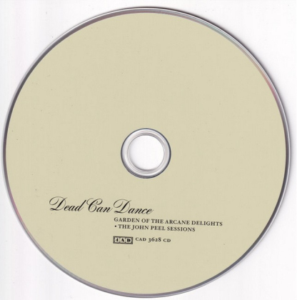 Dead Can Dance &ndash; Garden Of The Arcane Delights &bull; The John Peel Sessions - фото 3