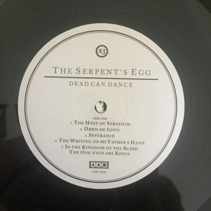 Dead Can Dance – The Serpent's Egg - фото 5 Dead Can Dance – The Serpent's Egg - фото 5