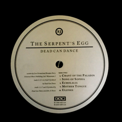 Dead Can Dance – The Serpent's Egg - фото 6 Dead Can Dance – The Serpent's Egg - фото 6