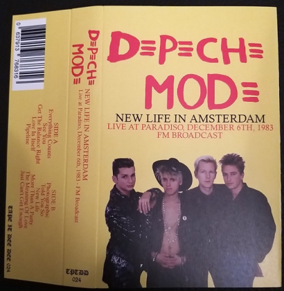 Depeche Mode &ndash; New Life in Amsterdam - Live at Paradiso - фото 2