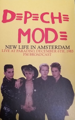 Depeche Mode &ndash; New Life in Amsterdam - Live at Paradiso - фото 1