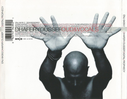 Dhafer Youssef With Eivind Aarset, Dieter Ilg, Rune Arnesen, Ronu Majumdar, Bugge Wesseltoft, Jan Bang, N.P.M. – Digital Prophecy - фото 2 Dhafer Youssef With Eivind Aarset, Dieter Ilg, Rune Arnesen, Ronu Majumdar, Bugge Wesseltoft, Jan Bang, N.P.M. – Digital Prophecy - фото 2