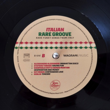 Various &ndash; Italian Rare Groove - Rare Funky Songs From Italy - фото 4