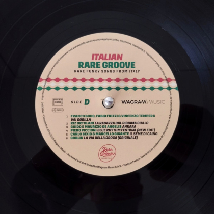 Various &ndash; Italian Rare Groove - Rare Funky Songs From Italy - фото 6