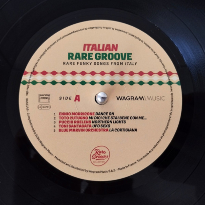 Various &ndash; Italian Rare Groove - Rare Funky Songs From Italy - фото 3