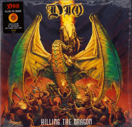 Dio – Killing The Dragon - фото 1 Dio – Killing The Dragon - фото 1
