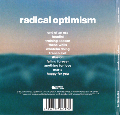 Dua Lipa &ndash; Radical Optimism - фото 2