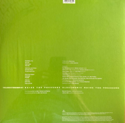 Electronic – Raise The Pressure - фото 2 Electronic – Raise The Pressure - фото 2