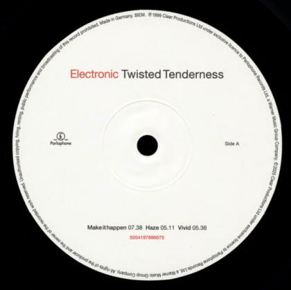 Electronic – Twisted Tenderness - фото 3 Electronic – Twisted Tenderness - фото 3
