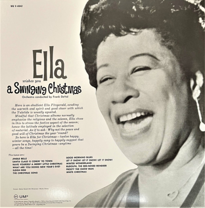 Ella Fitzgerald, Kenny Burrell, The Ramsey Lewis Trio, The Incredible Jimmy Smith – Verve Wishes You A Swinging Christmas - фото 4 Ella Fitzgerald, Kenny Burrell, The Ramsey Lewis Trio, The Incredible Jimmy Smith – Verve Wishes You A Swinging Christmas - фото 4