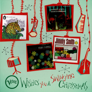 Ella Fitzgerald, Kenny Burrell, The Ramsey Lewis Trio, The Incredible Jimmy Smith – Verve Wishes You A Swinging Christmas