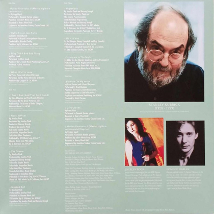 Various – Eyes Wide Shut - Music From The Motion Picture - фото 4 Various – Eyes Wide Shut - Music From The Motion Picture - фото 4