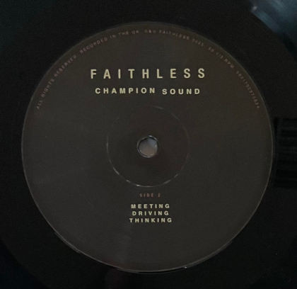 Faithless &ndash; Champion Sound - фото 4