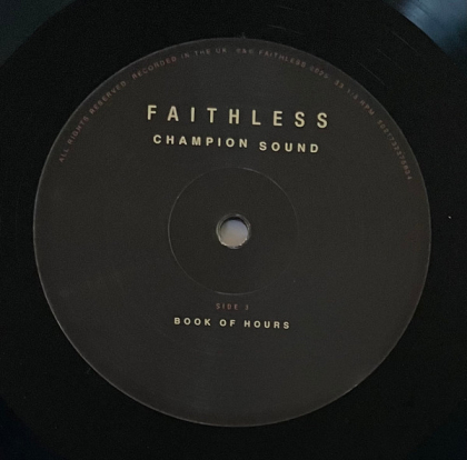 Faithless &ndash; Champion Sound - фото 5