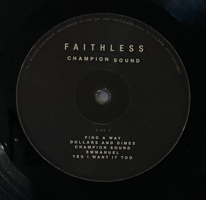 Faithless &ndash; Champion Sound - фото 6