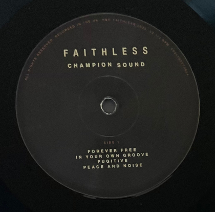 Faithless &ndash; Champion Sound - фото 3