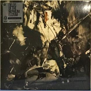 Fields Of The Nephilim – Elizium Fields Of The Nephilim – Elizium