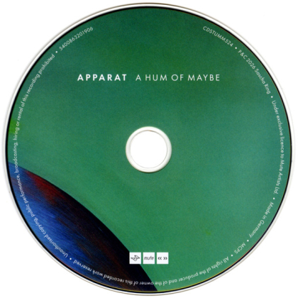 Apparat – A Hum Of Maybe - фото 3 Apparat – A Hum Of Maybe - фото 3