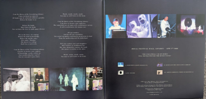 Coil – Live One - London Spring 2000 - фото 3 Coil – Live One - London Spring 2000 - фото 3