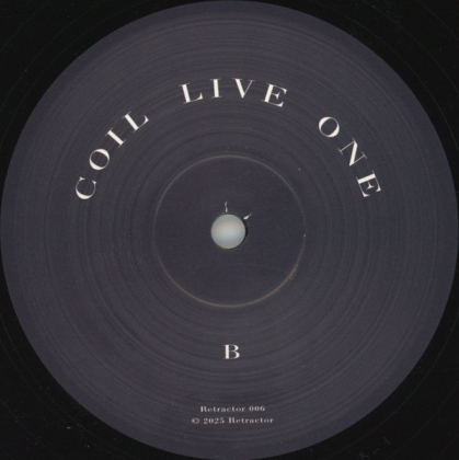 Coil – Live One - London Spring 2000 - фото 5 Coil – Live One - London Spring 2000 - фото 5
