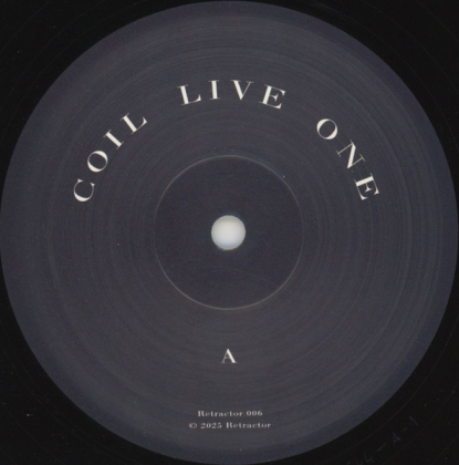 Coil – Live One - London Spring 2000 - фото 4 Coil – Live One - London Spring 2000 - фото 4