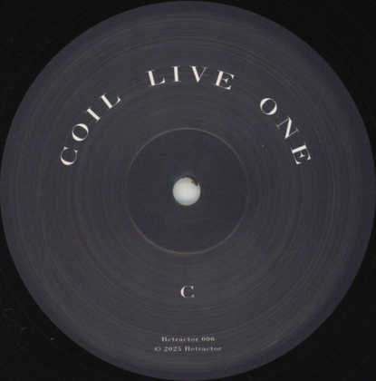 Coil – Live One - London Spring 2000 - фото 6 Coil – Live One - London Spring 2000 - фото 6