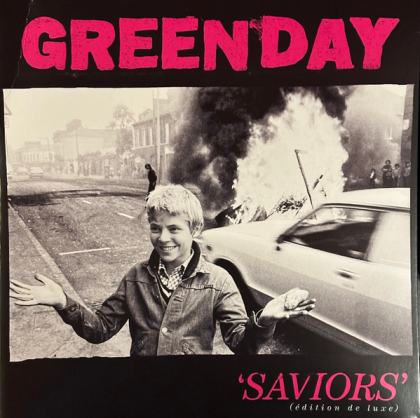Green Day – Saviors - фото 1 Green Day – Saviors - фото 1