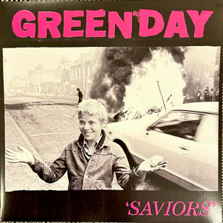 Green Day – Saviors Green Day – Saviors