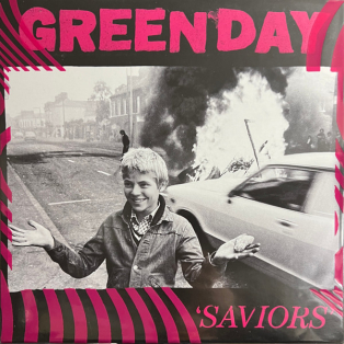 Green Day – Saviors Green Day – Saviors