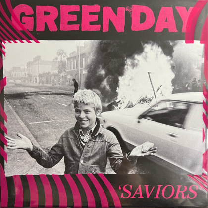 Green Day – Saviors - фото 1 Green Day – Saviors - фото 1