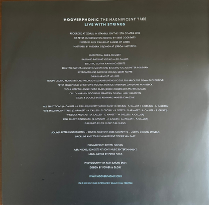 Hooverphonic – The Magnificent Tree - Live With Strings - фото 4 Hooverphonic – The Magnificent Tree - Live With Strings - фото 4