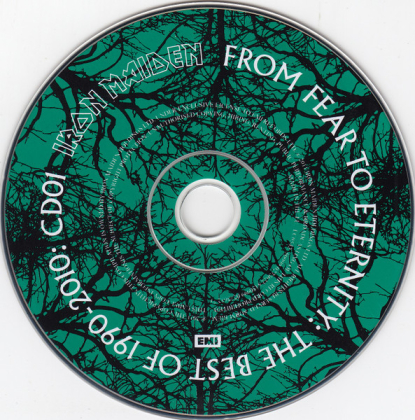 Iron Maiden &ndash; From Fear To Eternity: The Best Of 1990-2010 - фото 3
