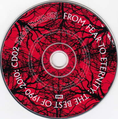 Iron Maiden &ndash; From Fear To Eternity: The Best Of 1990-2010 - фото 4