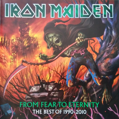 Iron Maiden &ndash; From Fear To Eternity: The Best Of 1990-2010 - фото 1