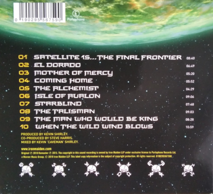 Iron Maiden &ndash; The Final Frontier - фото 2