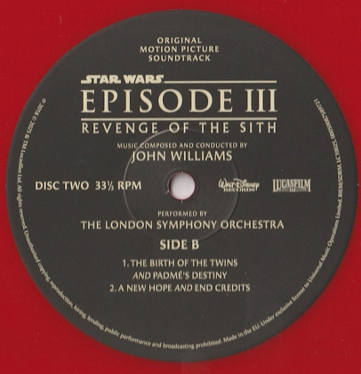 John Williams – Star Wars Episode III: Revenge Of The Sith - Original Motion Picture Soundtrack - фото 7 John Williams – Star Wars Episode III: Revenge Of The Sith - Original Motion Picture Soundtrack - фото 7