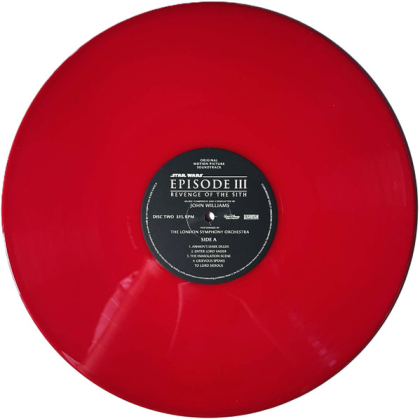 John Williams – Star Wars Episode III: Revenge Of The Sith - Original Motion Picture Soundtrack - фото 3 John Williams – Star Wars Episode III: Revenge Of The Sith - Original Motion Picture Soundtrack - фото 3