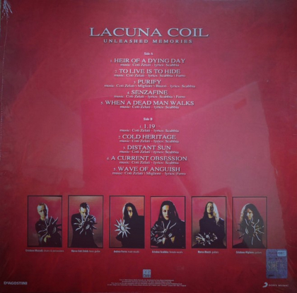 Lacuna Coil &ndash; Unleashed Memories - фото 2