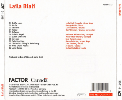 Laila Biali – Laila Biali - фото 2 Laila Biali – Laila Biali - фото 2